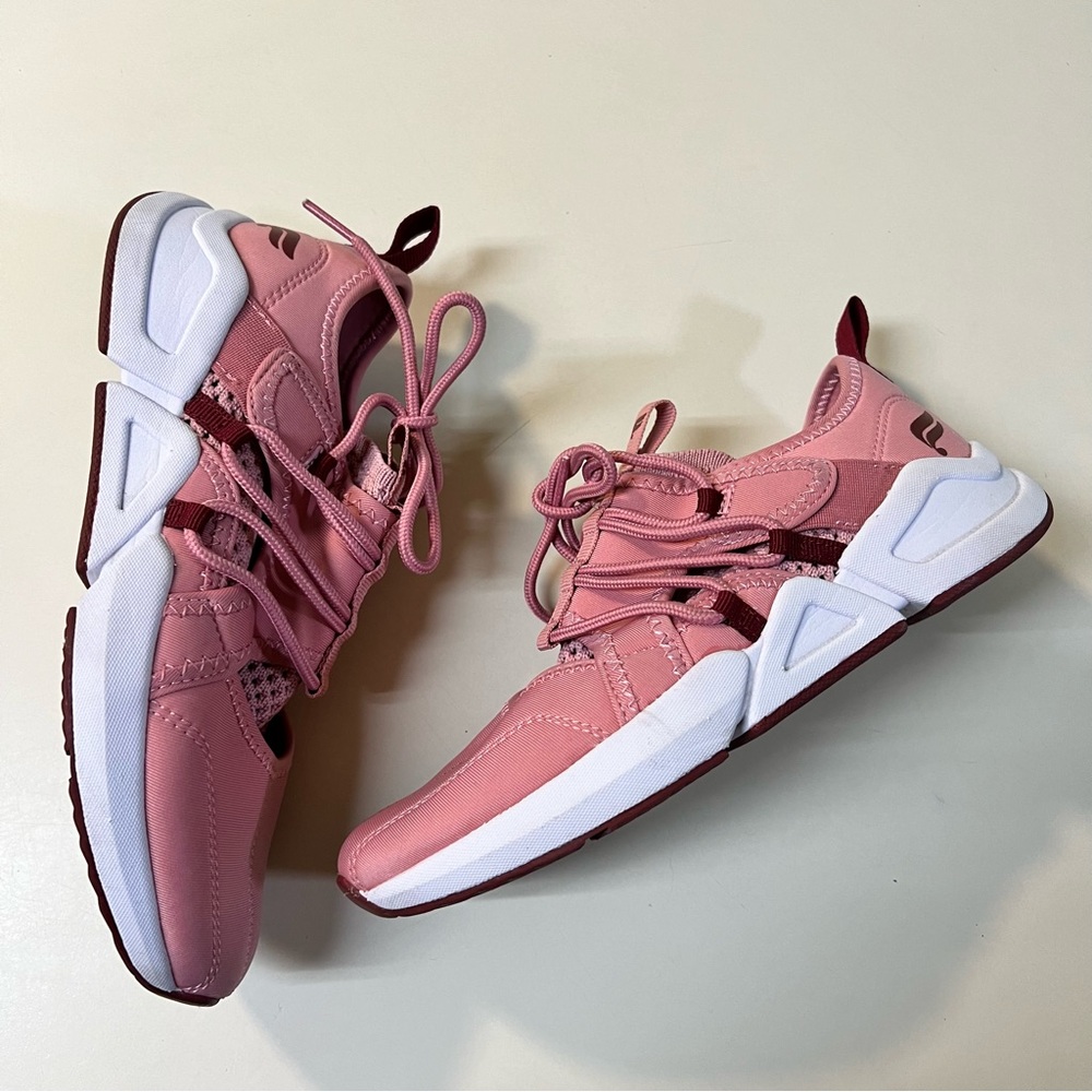 Fabletics Brookside Performance Blush Pink Runnin… - image 3